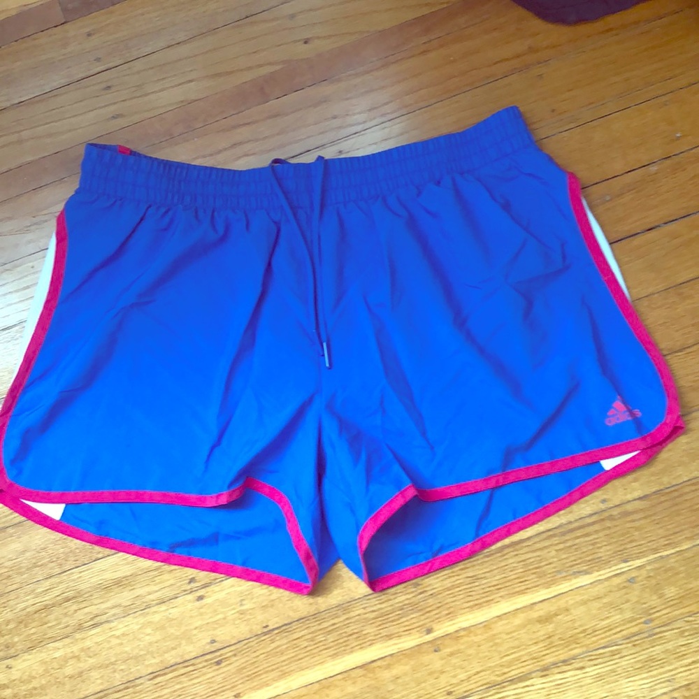 Adidas running shorts